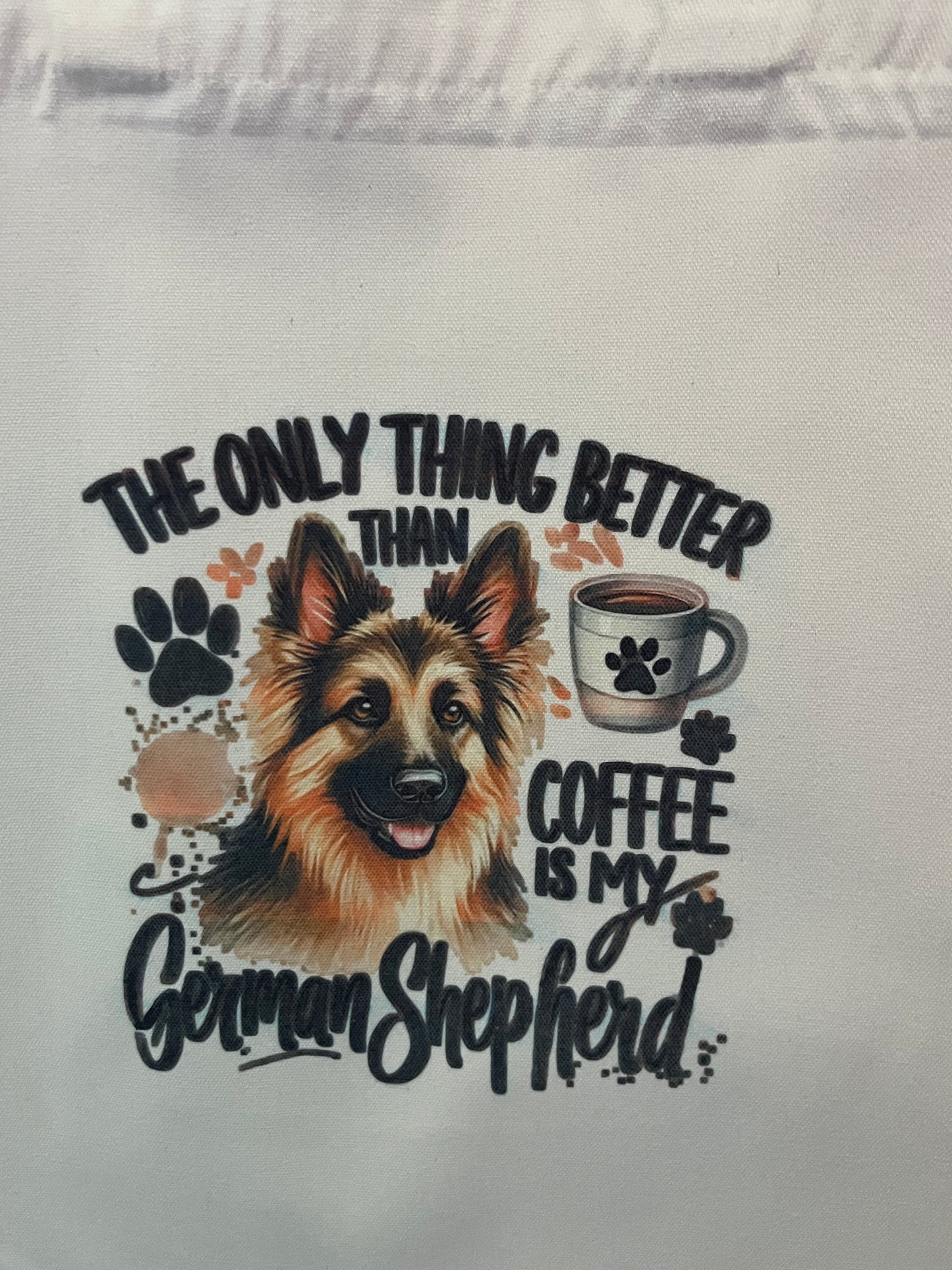 Tote Bag- German Shepherd #207