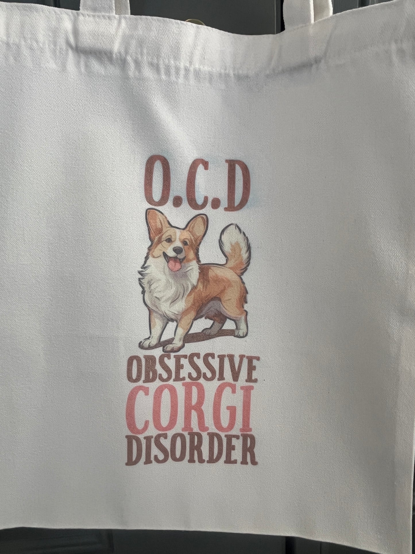 Tote Bag- OCD #211