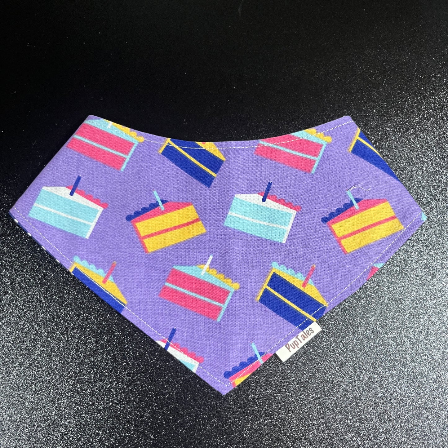 Birthday Cake/Polka Dots #104