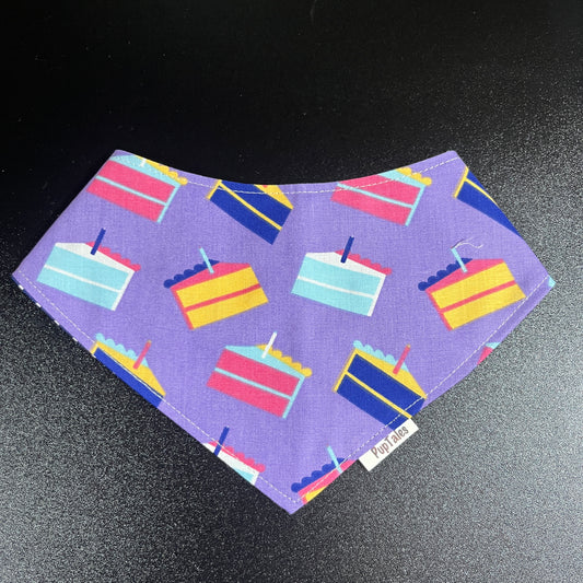 Birthday Cake/Polka Dots #104