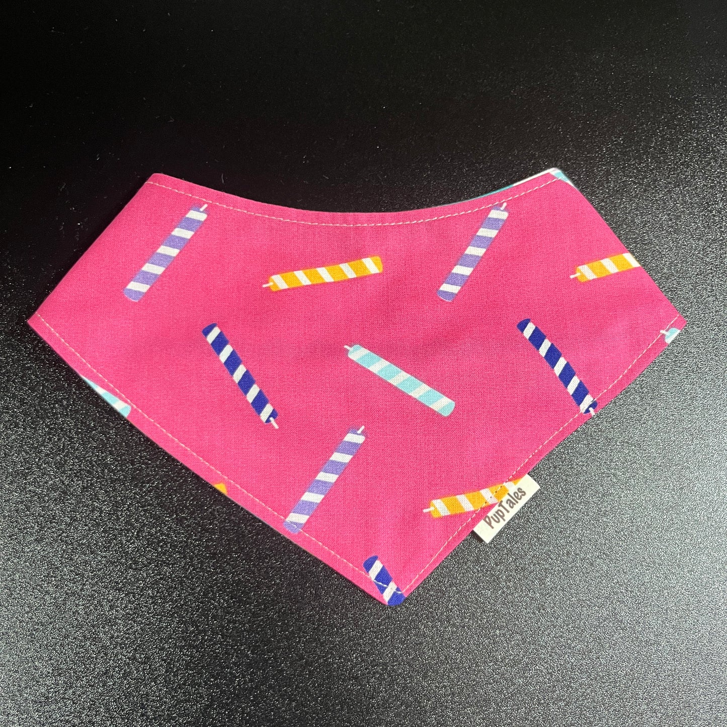 Birthday Candles/Stripes #105