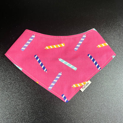 Birthday Candles/Stripes #105