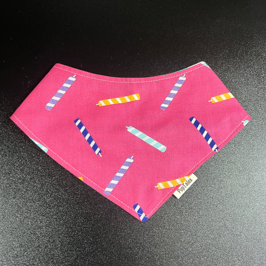 Birthday Candles/Stripes #105