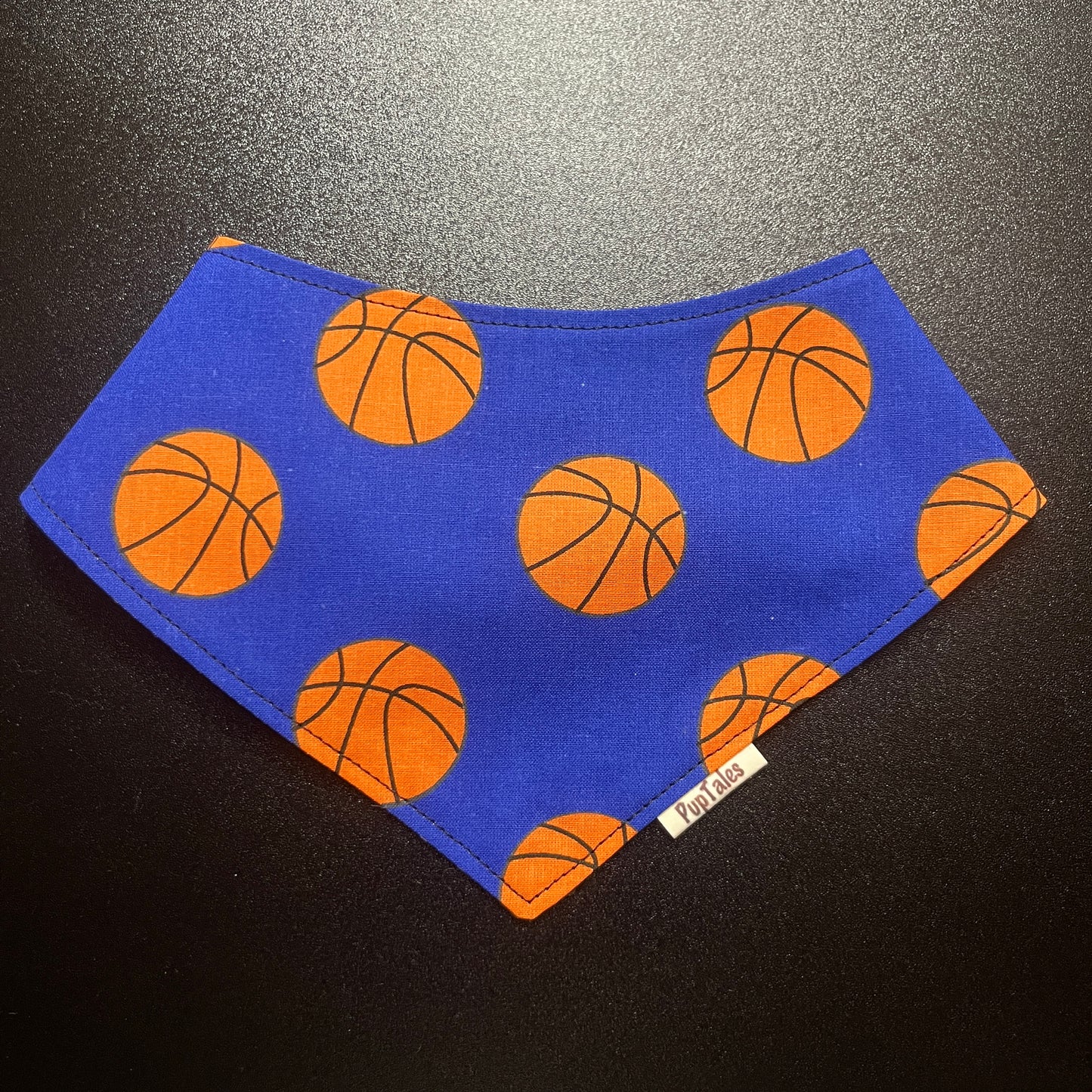 Basketball/Black Polka Dots #108