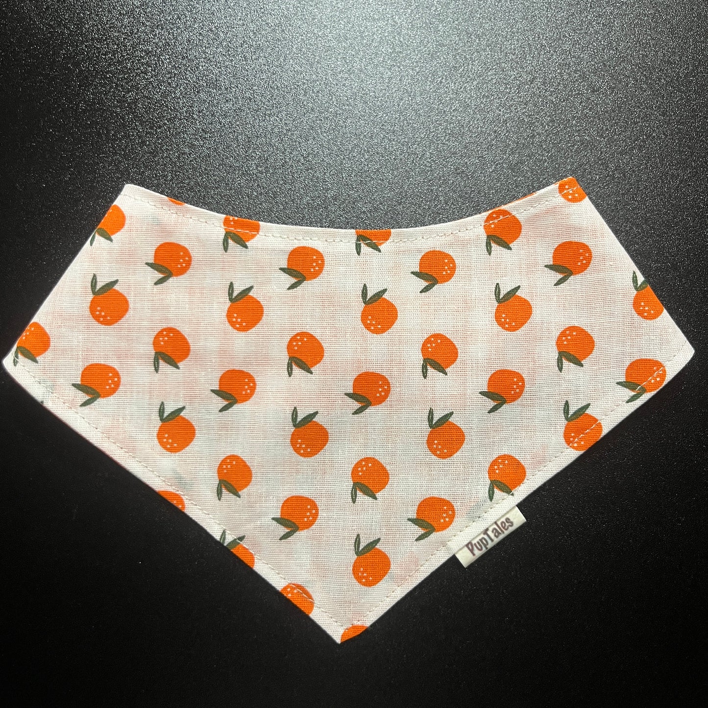 Peaches/Organge Gingham #114