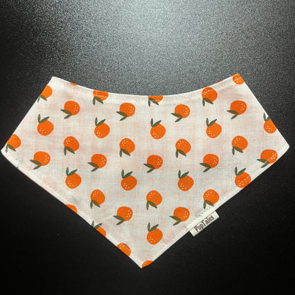 Peaches/Organge Gingham #114