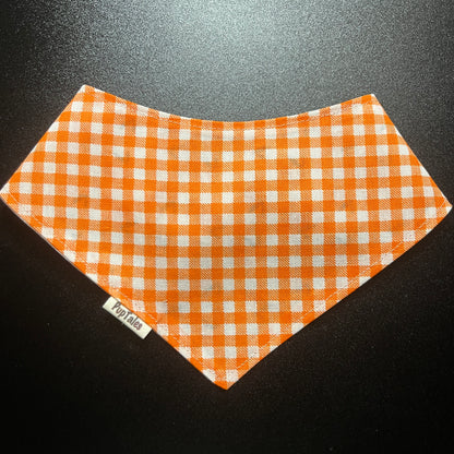 Peaches/Organge Gingham #114