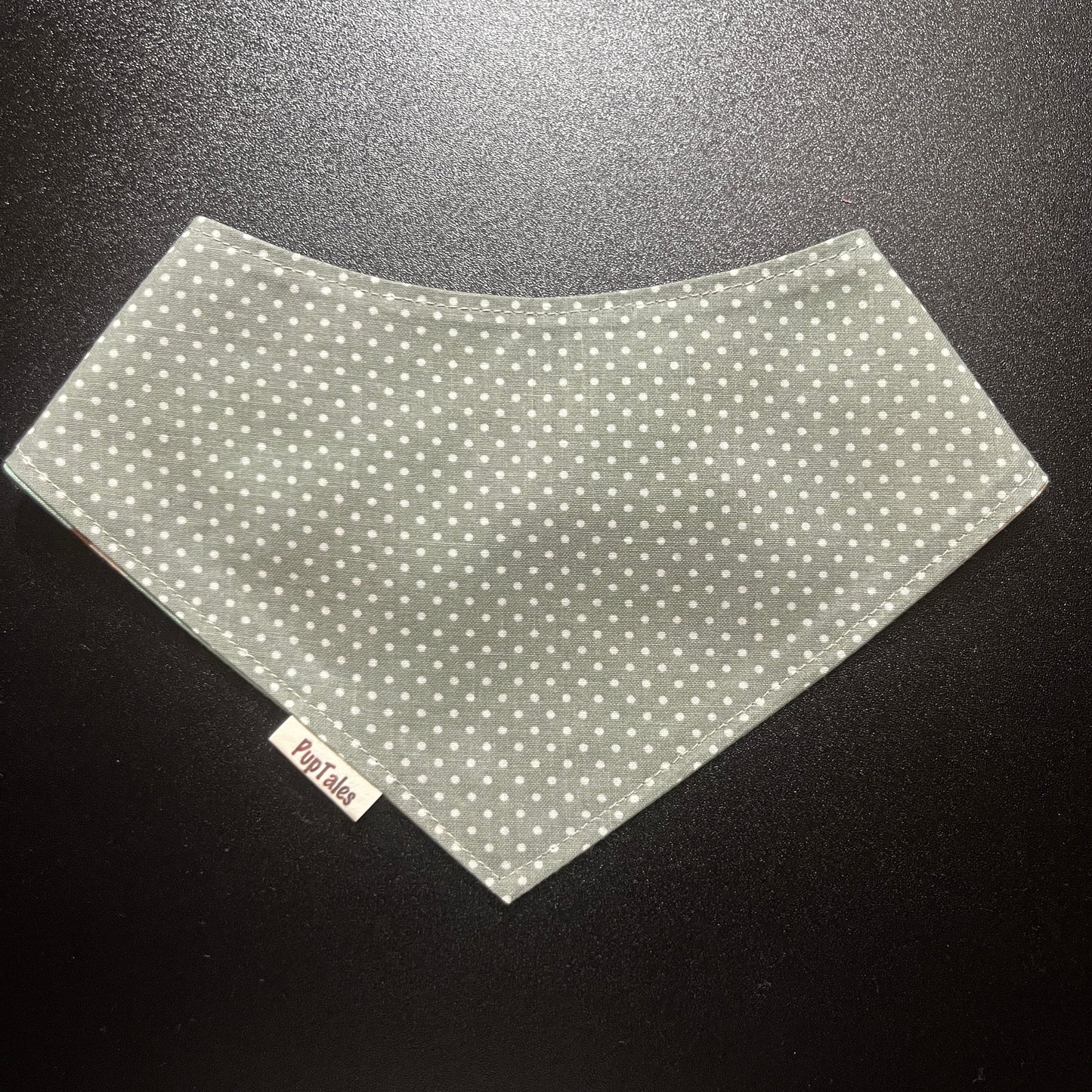 Preppy Dog/Sage Green #116