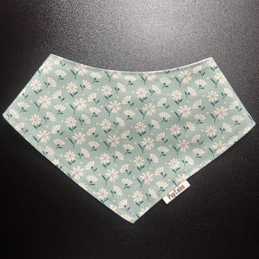 Blue Flowers/Bunny #130