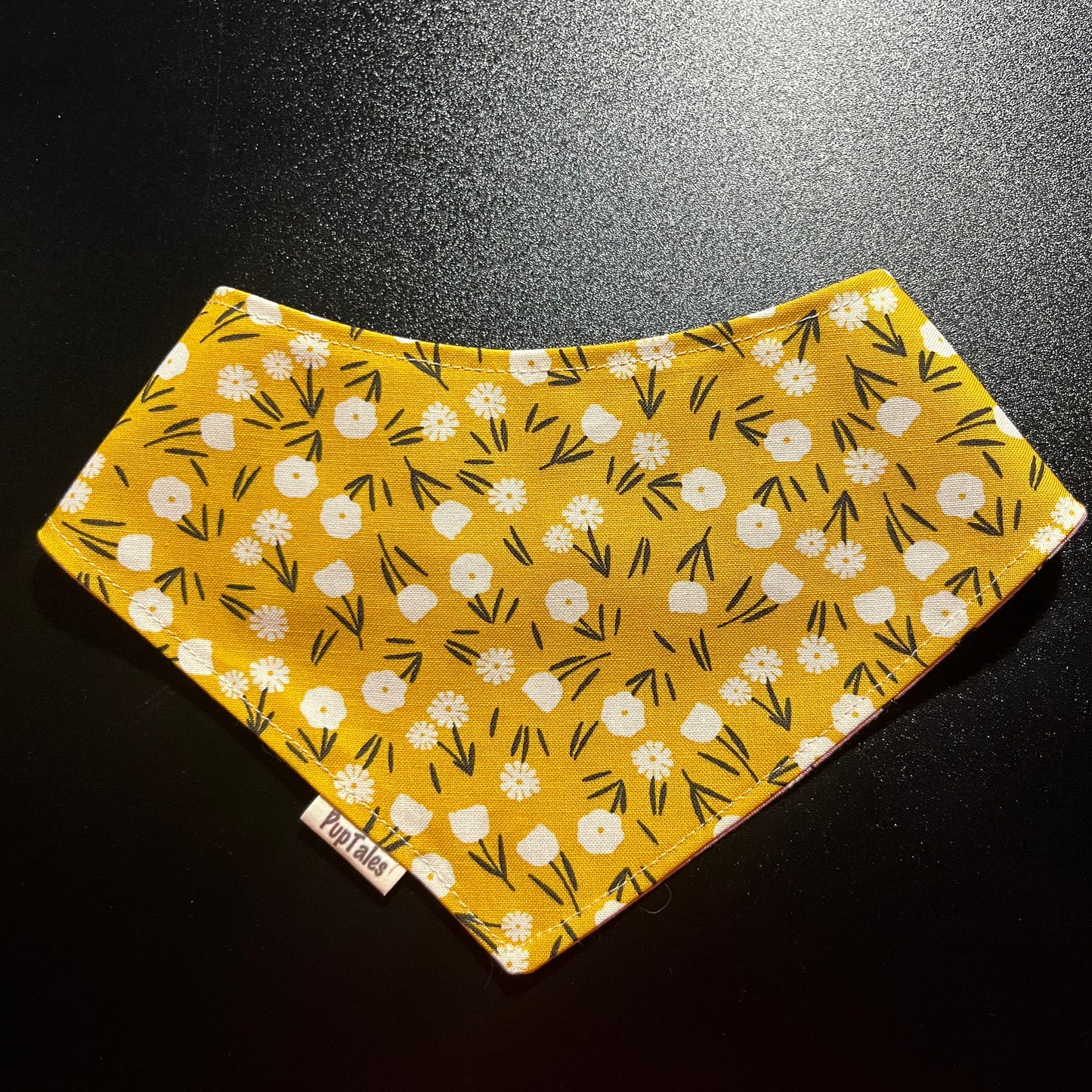 Bees-Pink/Flowers-mustard #132