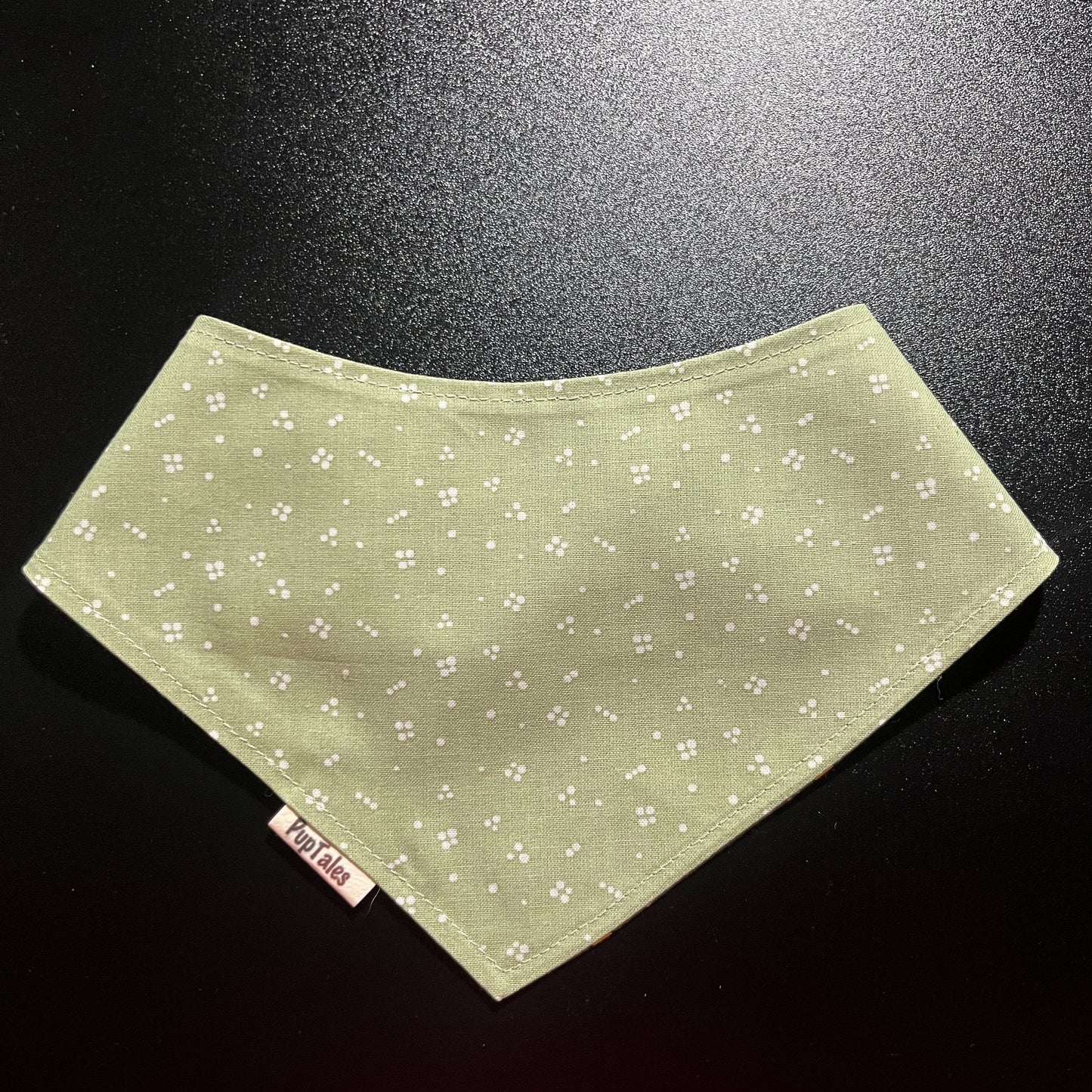 Bees-Green/Green Pindots #127