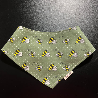 Bees-Green/Green Pindots #127