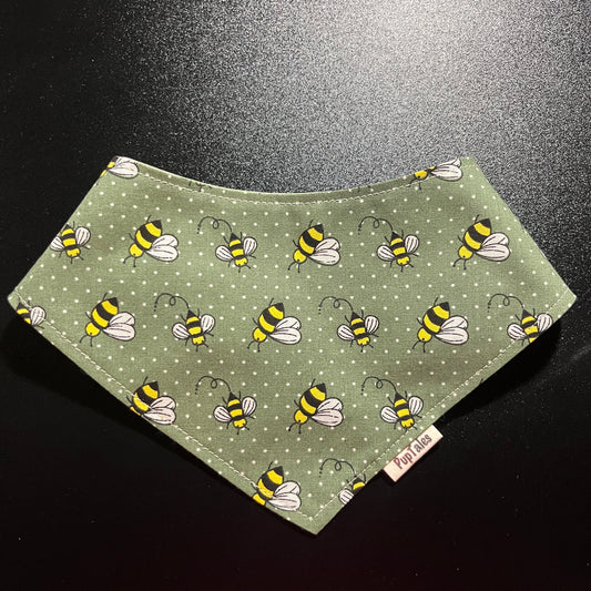Bees-Green/Green Pindots #127