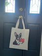 Tote Bag- Boston Terrier #201