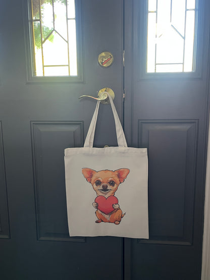 Tote Bag- Chihuahua #204