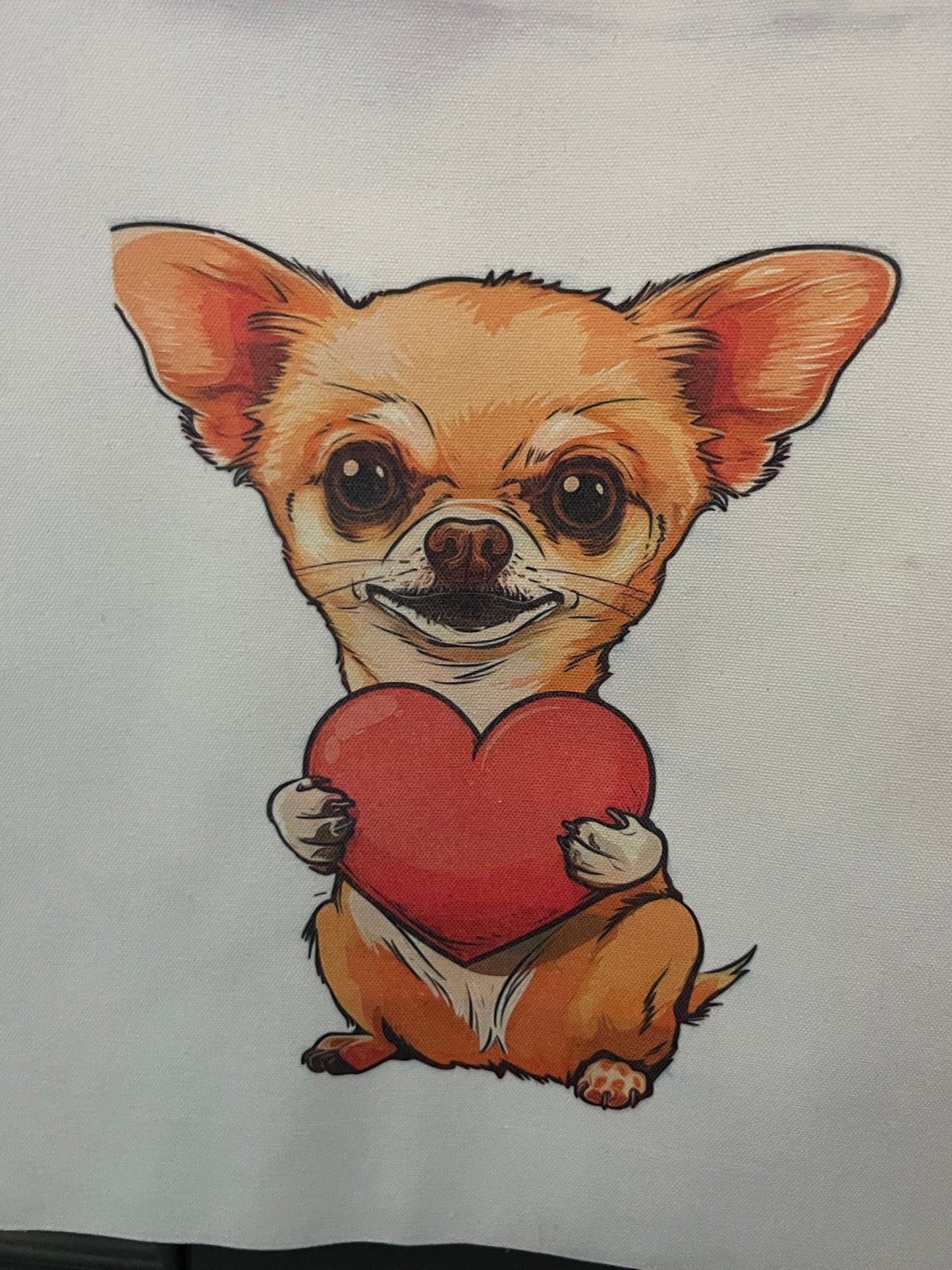 Tote Bag- Chihuahua #204