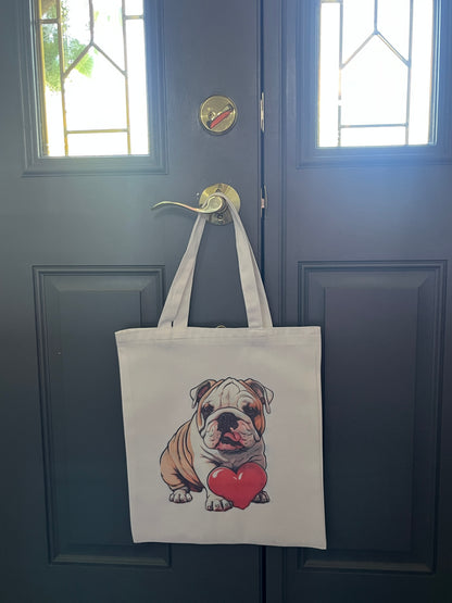 Tote Bag- Bull Dog #206