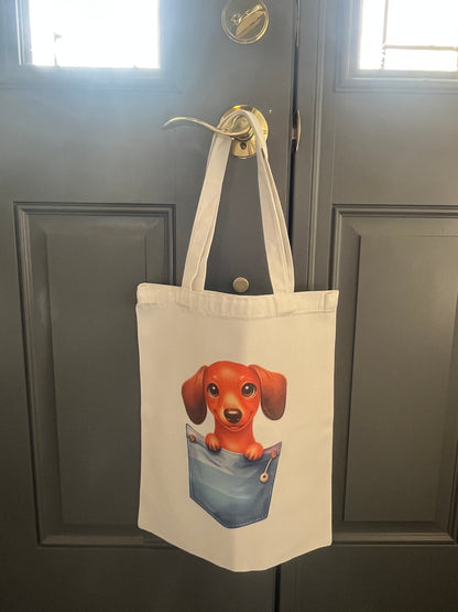 Tote Bag- Dachshund #203