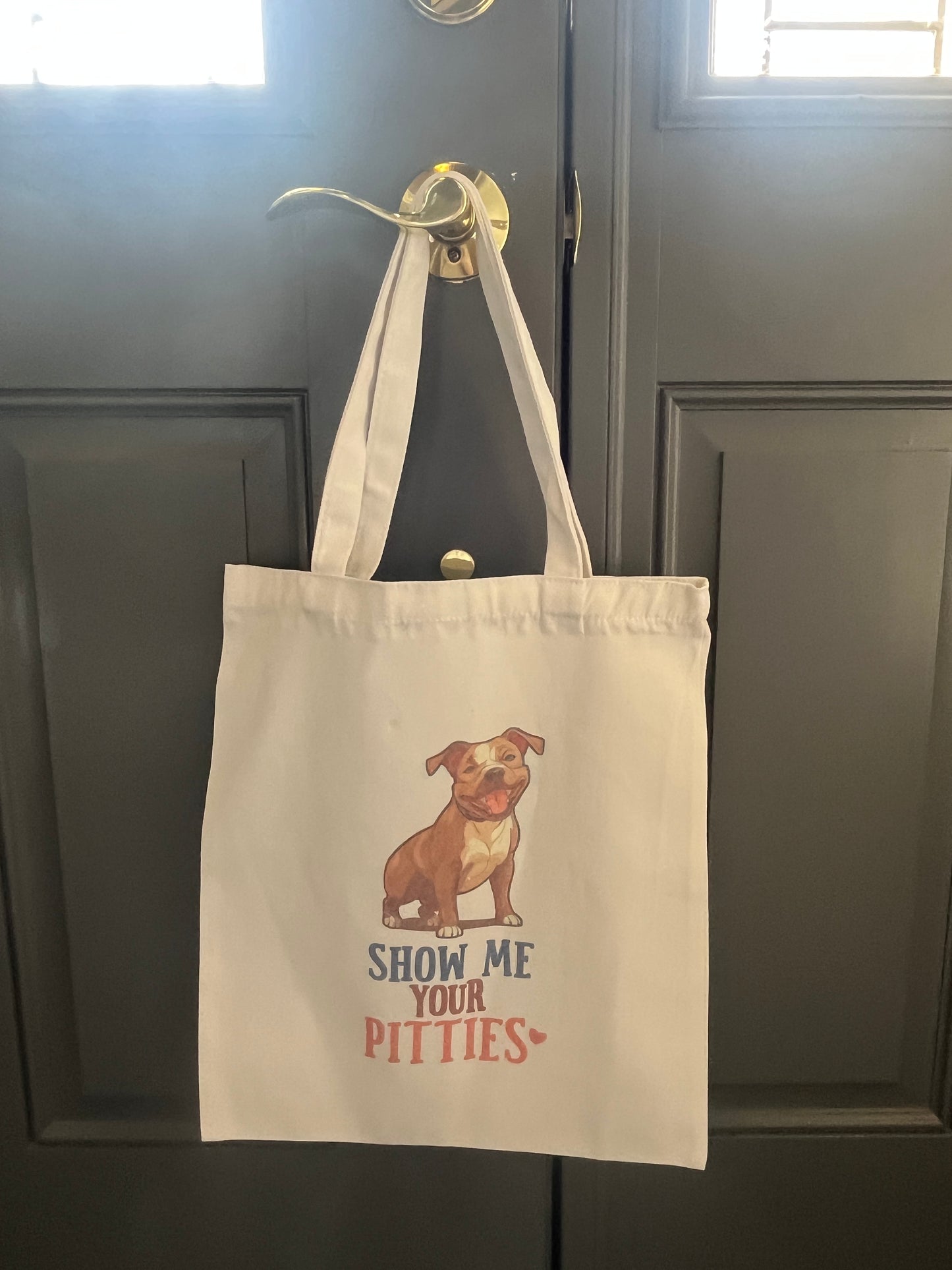 Tote Bag- Pit Bull #208