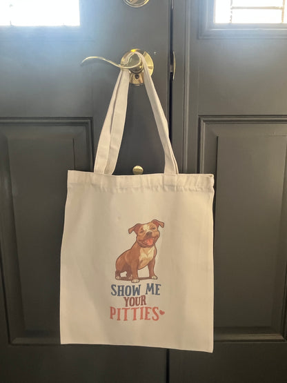 Tote Bag- Pit Bull #208