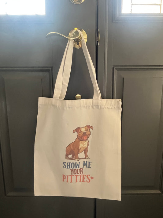 Tote Bag- Pit Bull #208