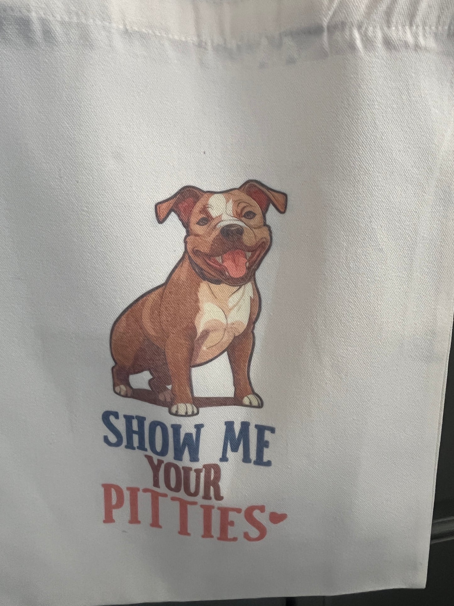 Tote Bag- Pit Bull #208