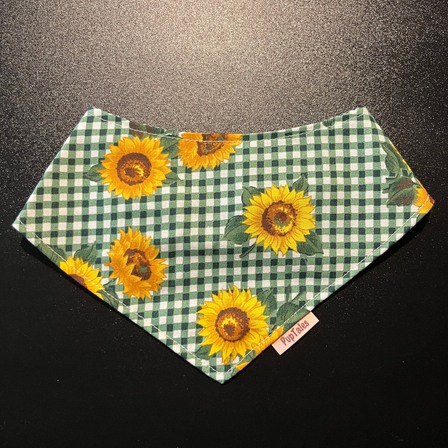 Sunflower/Green Plaid #134