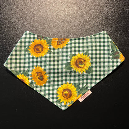 Sunflower/Green Plaid #134