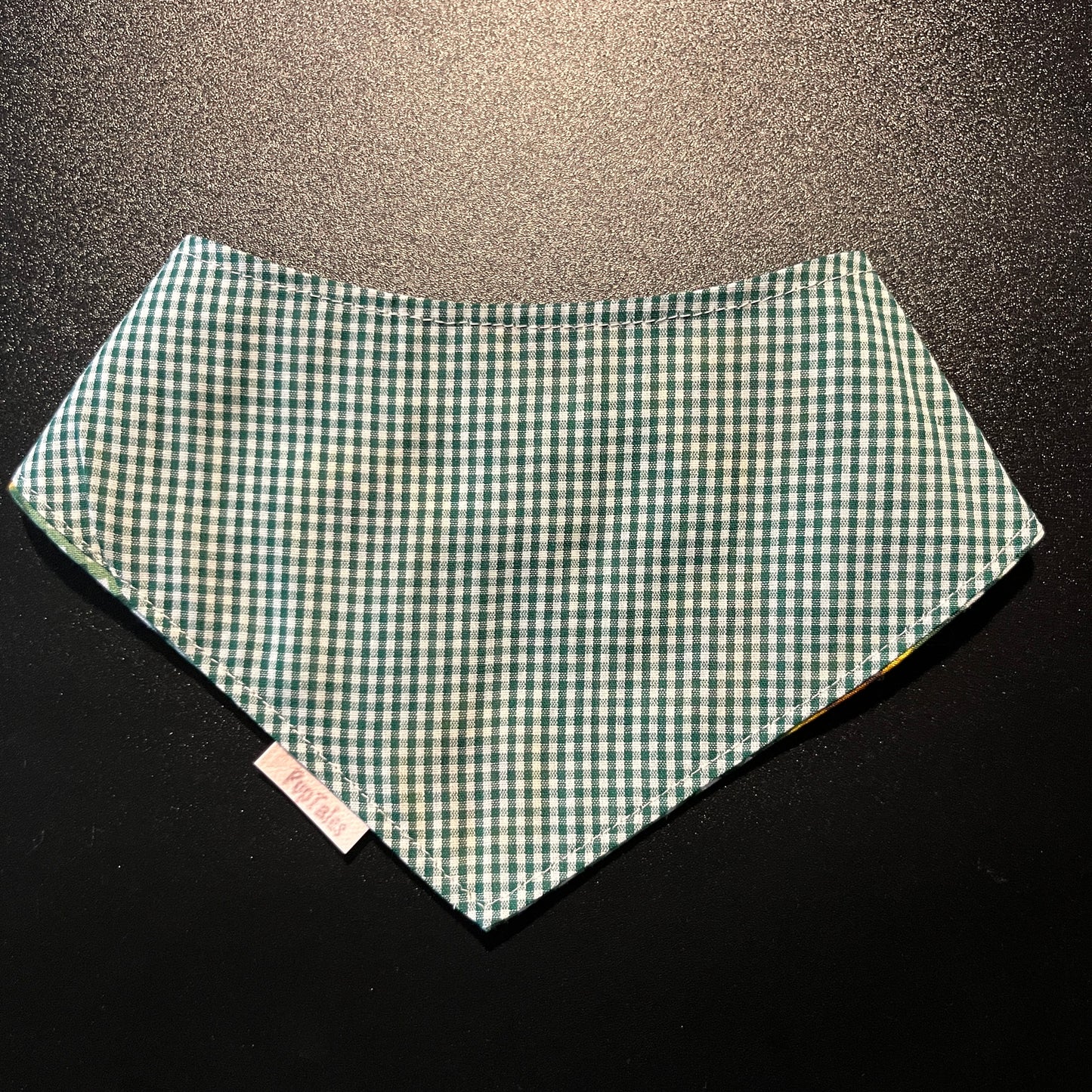 Sunflower/Green Plaid #134