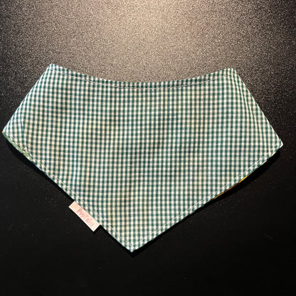 Sunflower/Green Plaid #134