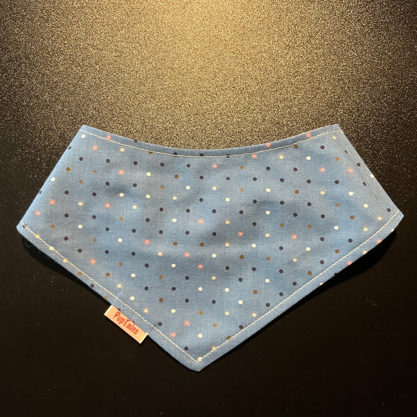 Fall Leaves/Polka Dots #135