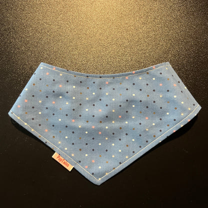 Fall Leaves/Polka Dots #135