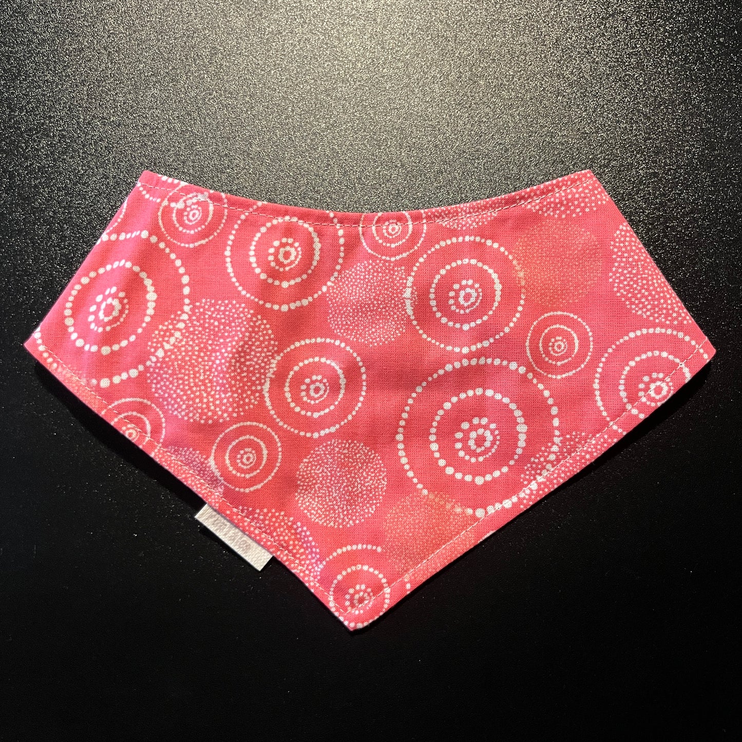 Flowers/Peach geometric #136