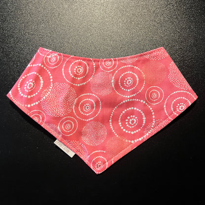 Flowers/Peach geometric #136