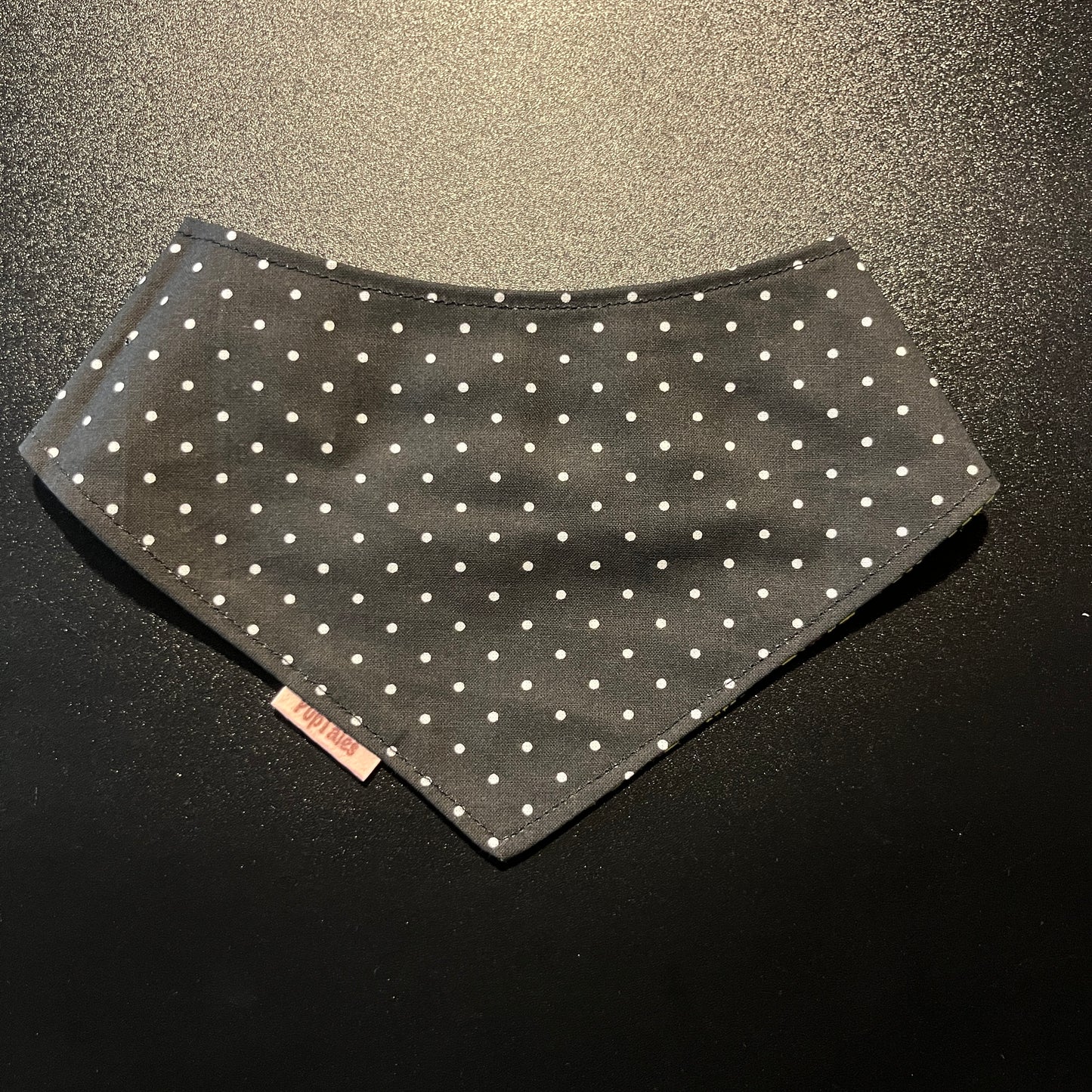 Sunflowers/Black Polkadots #139