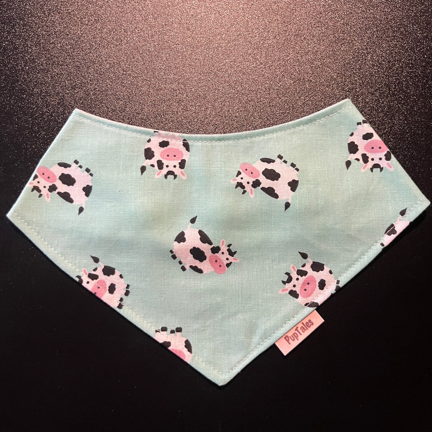 Cow/Light Green #138