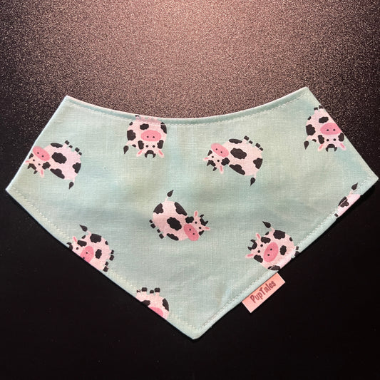 Cow/Light Green #138