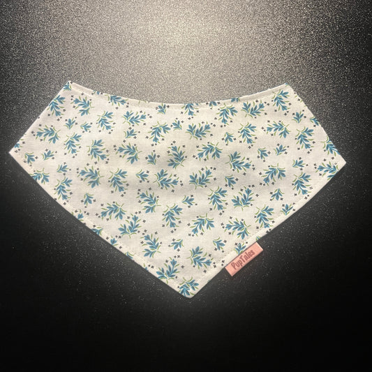 Dainty Blue Flowers #162