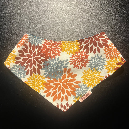 Burnt Orange/Blue/Yellow #164